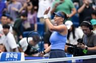 Anisimova at the 2025 China Open - Day 13 - Source: Getty